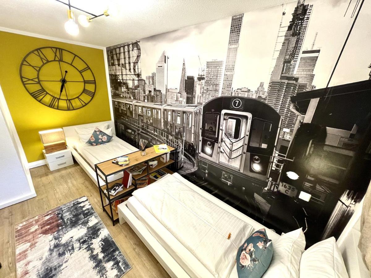 Boutique Apartment Am Bahnhof Freiburg im Breisgau Exteriér fotografie