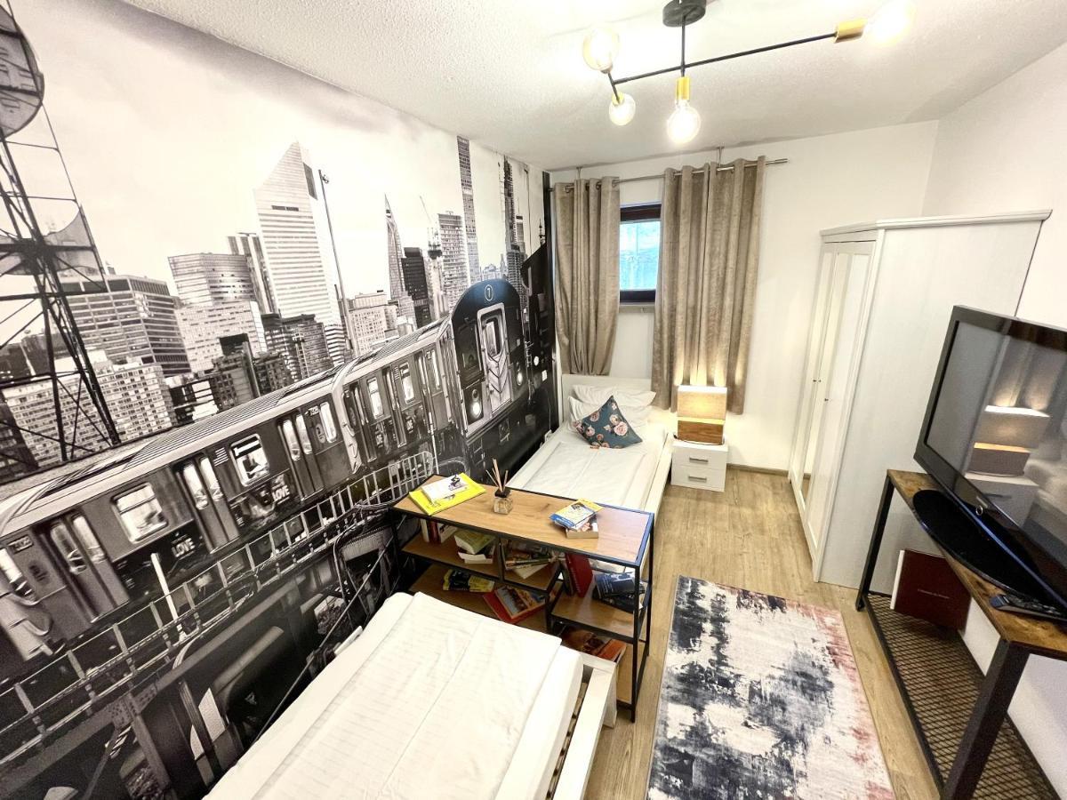 Boutique Apartment Am Bahnhof Freiburg im Breisgau Exteriér fotografie
